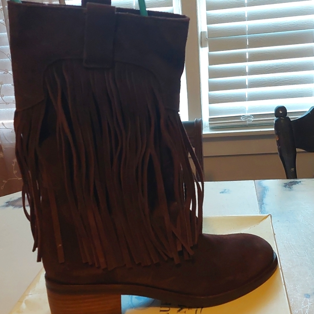 Lucky Caleb boots sz 8 1/2